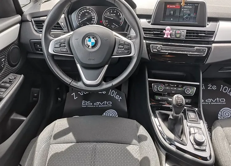 Zunanja slika - BMW Serija 2 - Active Tourer: 216i-1.LASTNICA-LE 61.000KM - 12