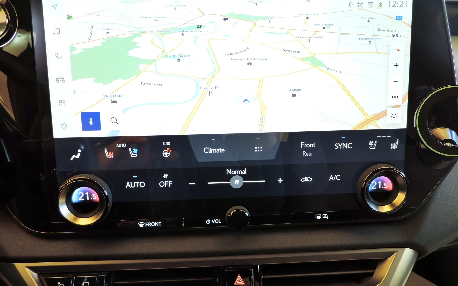 Zunanja slika - Lexus RX - Lexus  450h+ AWD PHEV Luxury. ACC-360-21 COL - 15