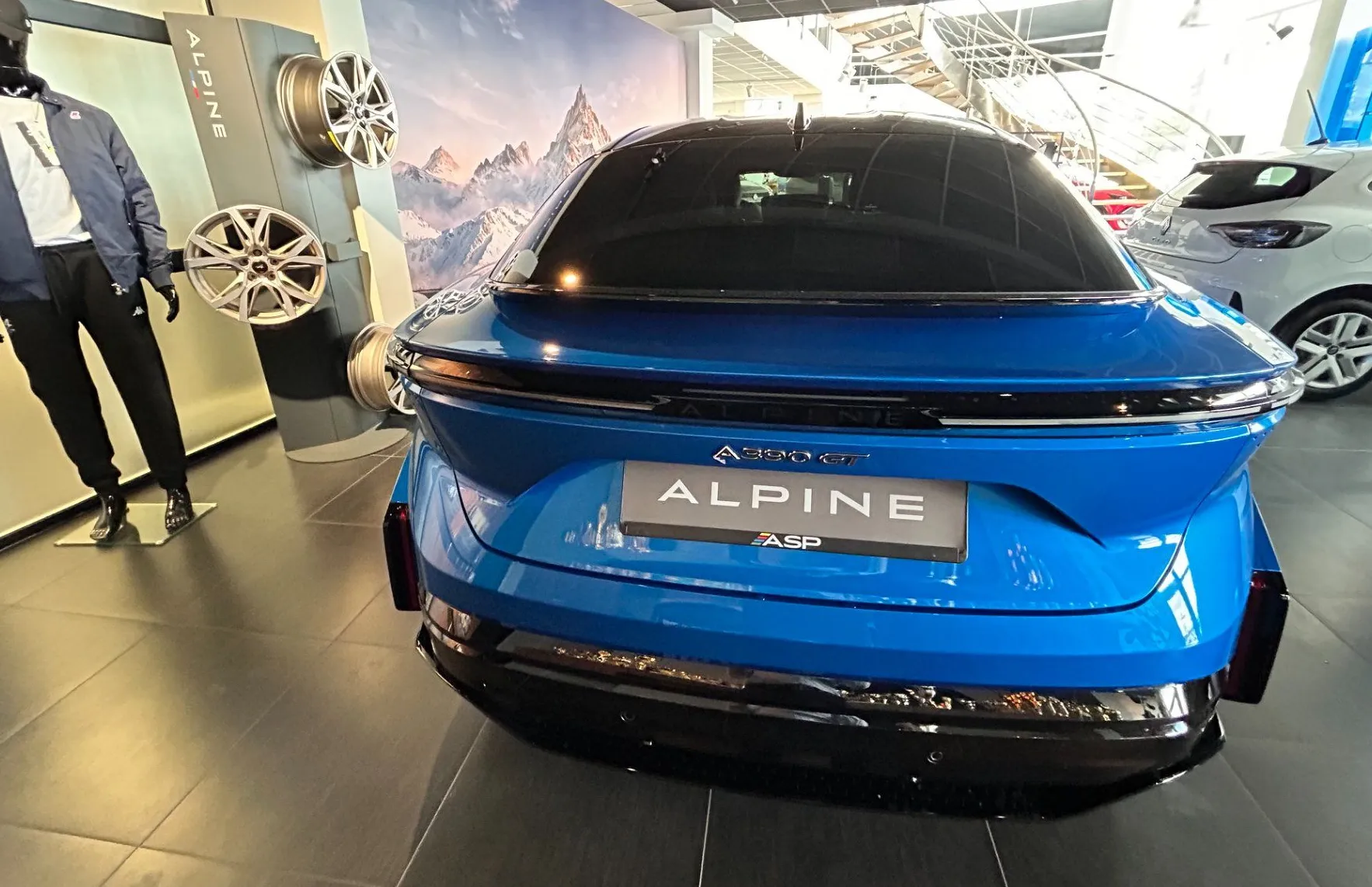 Zunanja slika - Alpine A390 - GT - 4