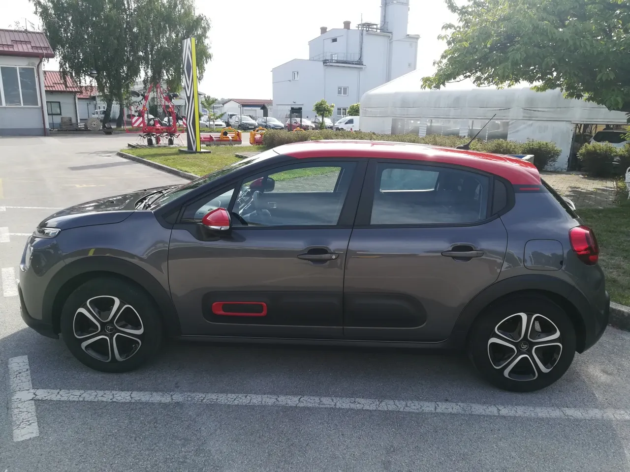 Zunanja slika - Citroën C3 - 1,2 PureTech 83 Feel - 4