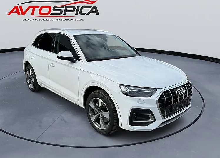 Zunanja slika - Audi Q5 - 40 TDI quattro S tronic -SLO-KAM-VIRT-NAVI- - 2
