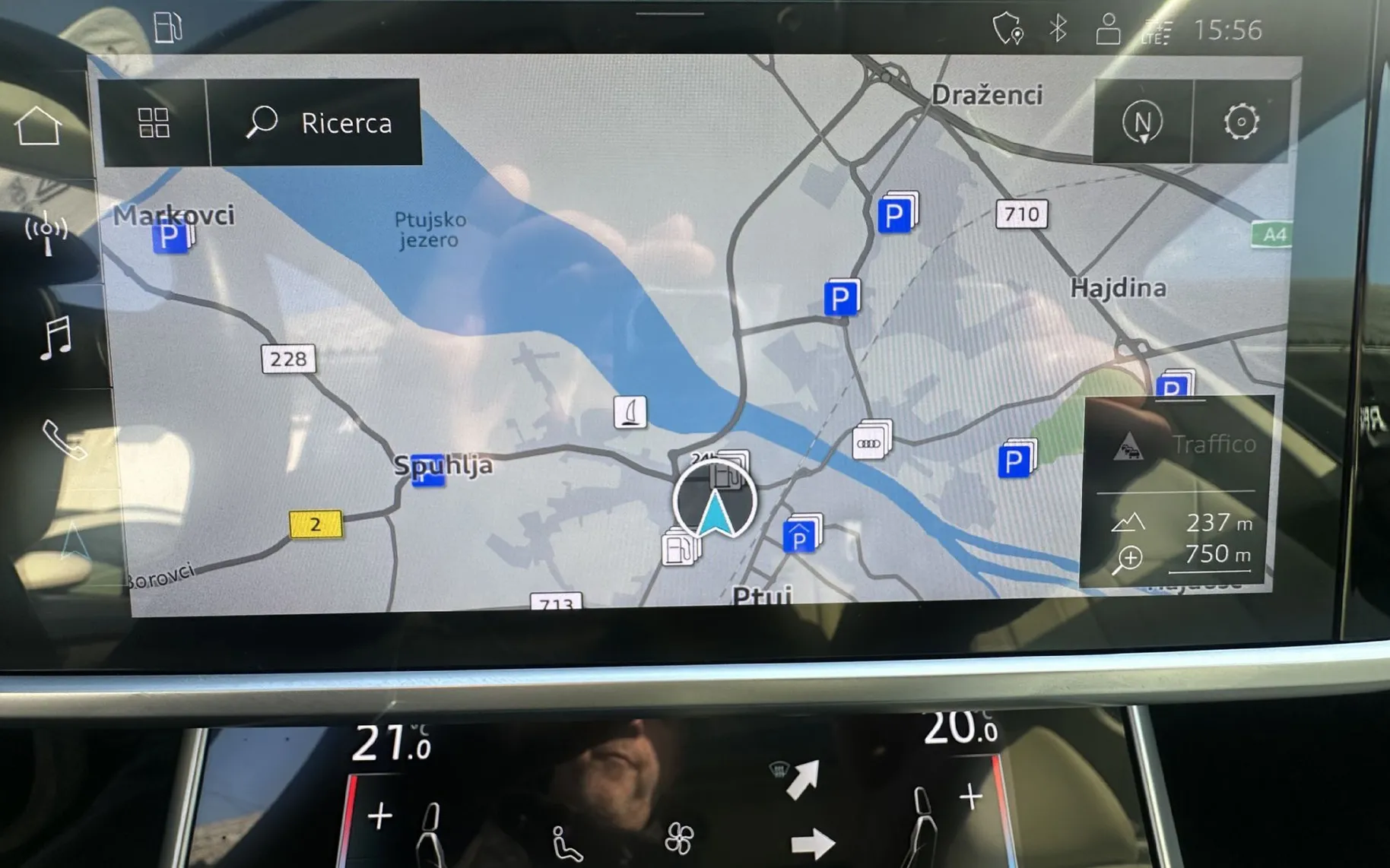 Zunanja slika - Audi A6 Allroad - 45 TDI quattro S tronic180kW.ZRAČNO VZMET.PANORAMA - 17
