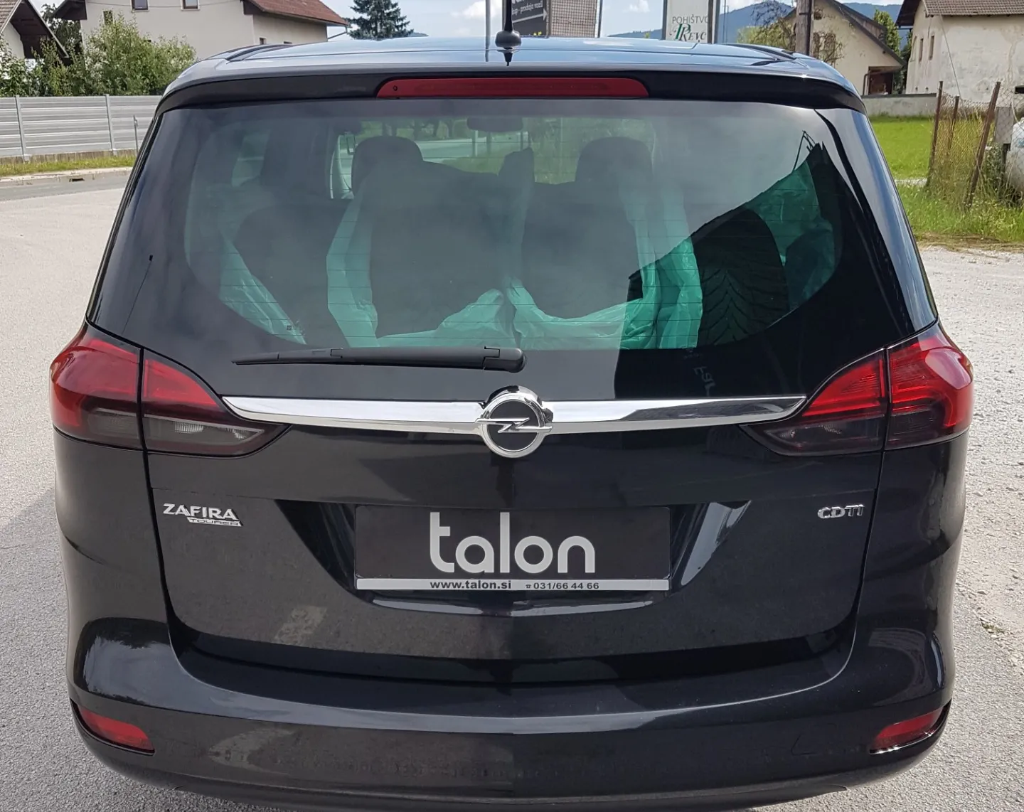 Zunanja slika - Opel Zafira - Tourer 2,0 CDTi Cosmo Avt. - 6