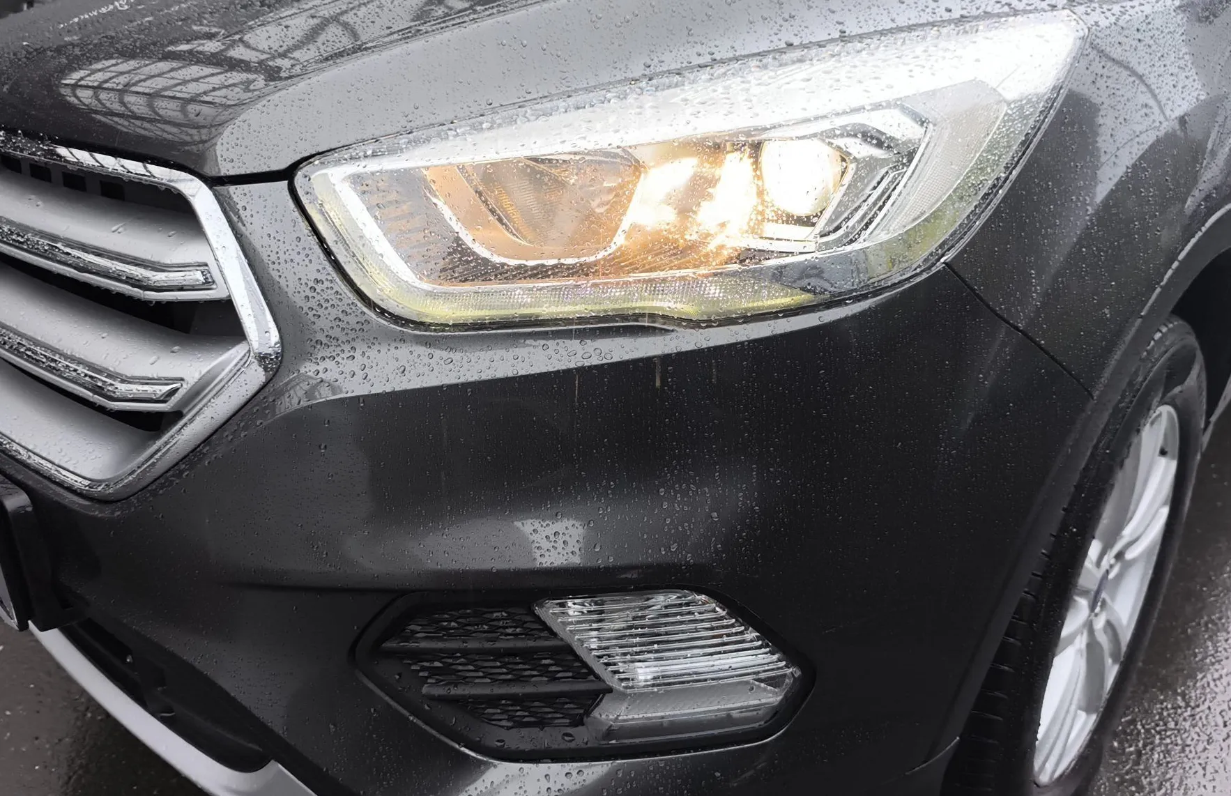 Zunanja slika - Ford Kuga - 1.5 TDCi Style 120PS- SLO-1.LASTNIK-KAMERA - 7