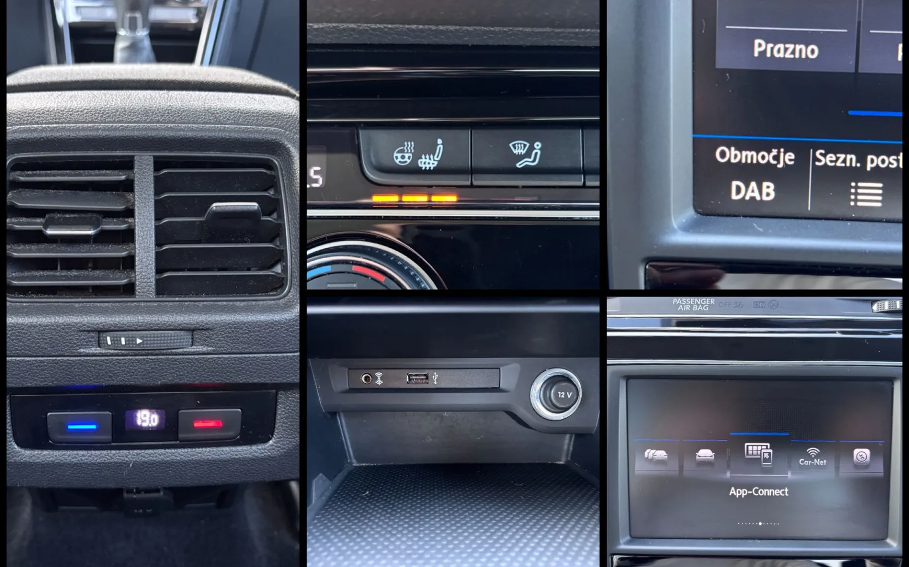 Zunanja slika - Volkswagen Touran - 2.0 TDI HIGHLINE - 11