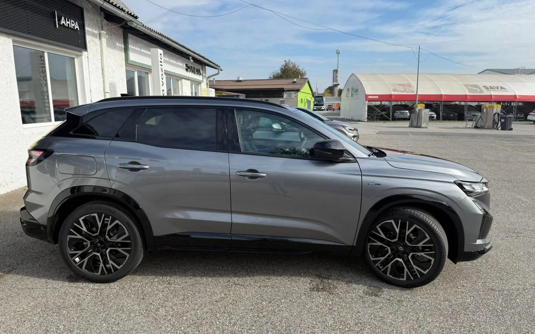 Zunanja slika - Renault Austral - TCe 150 Mild hybrid Esprit Alpine Avt. - 8