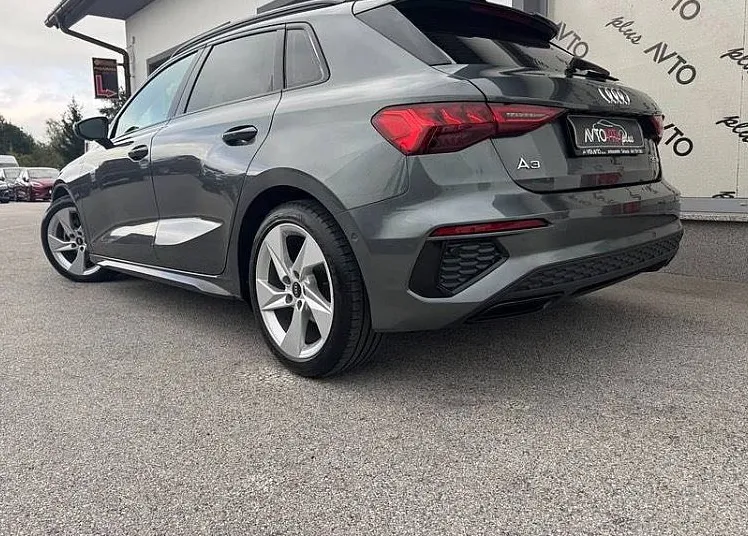 Zunanja slika - Audi A3 - 35 TDI S line S tronic 110kW Virtual Tempomat Pd.. - 5