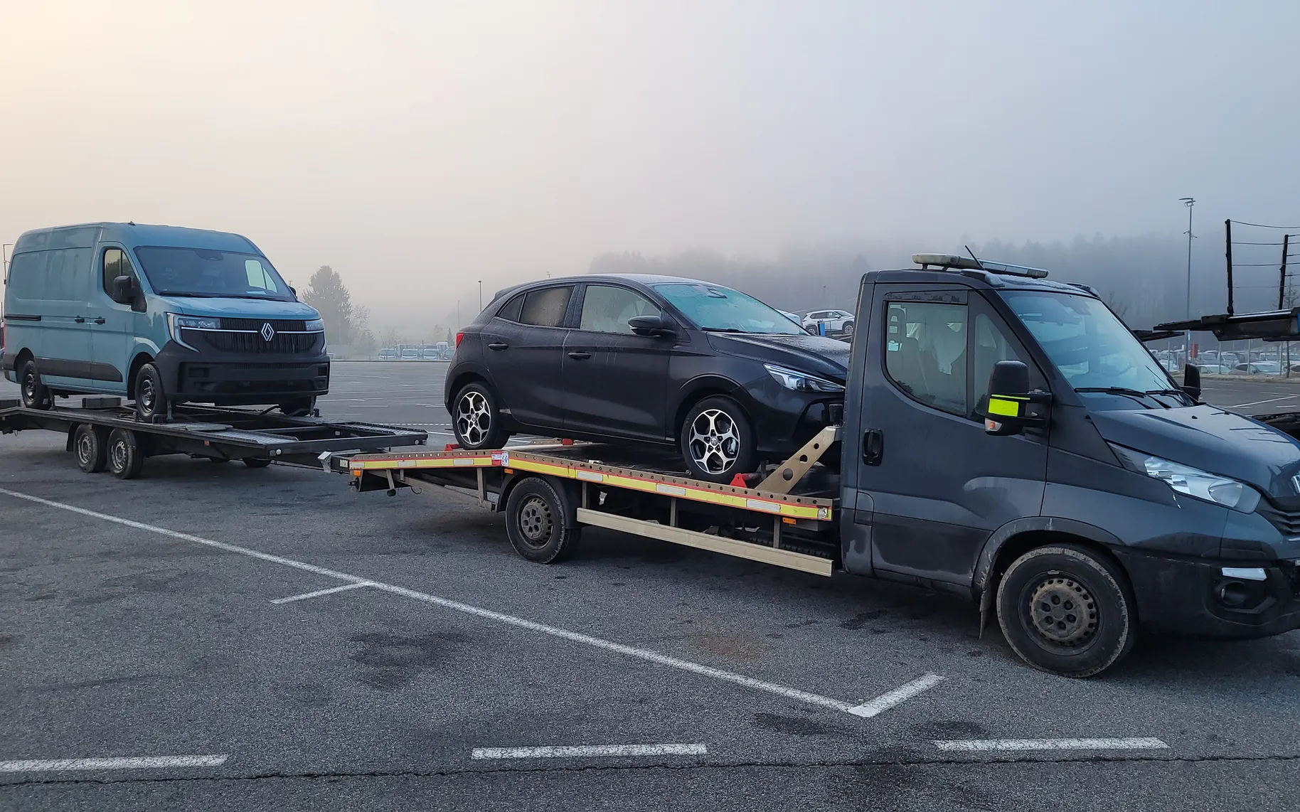 Zunanja slika - IVECO Daily - Avtovleka - 1