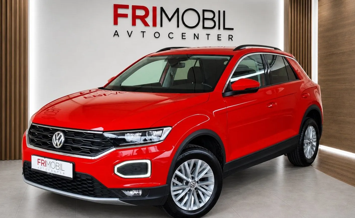 Zunanja slika - Volkswagen T-Roc - 1.0 TSI Style•PARK.SENZORJI•ACC•MRTVI KOTI•SLO•... - 1