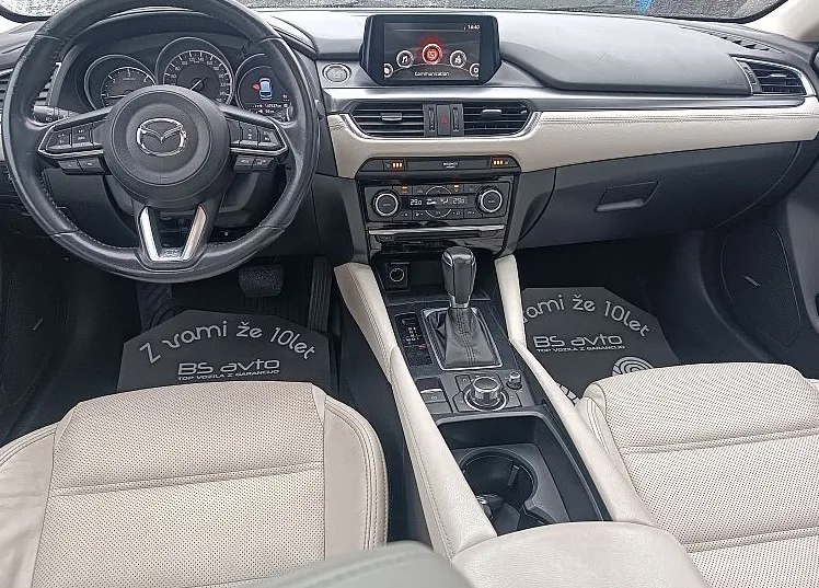 Zunanja slika - Mazda Mazda6 - CD175 Revolution Top belo usnje KAMERA PDC ALU 19 - 10