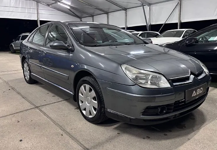 Zunanja slika - Citroën C5 - 2.0 HDI SLOVENSKO POREKLO TOP STANJE HIDRAVLIKA - 3