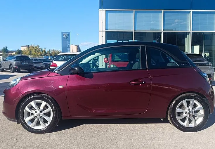 Zunanja slika - Opel Adam - 1.4 Glam-ALU 16-MIRRORLINK-ZELO LEP - 4