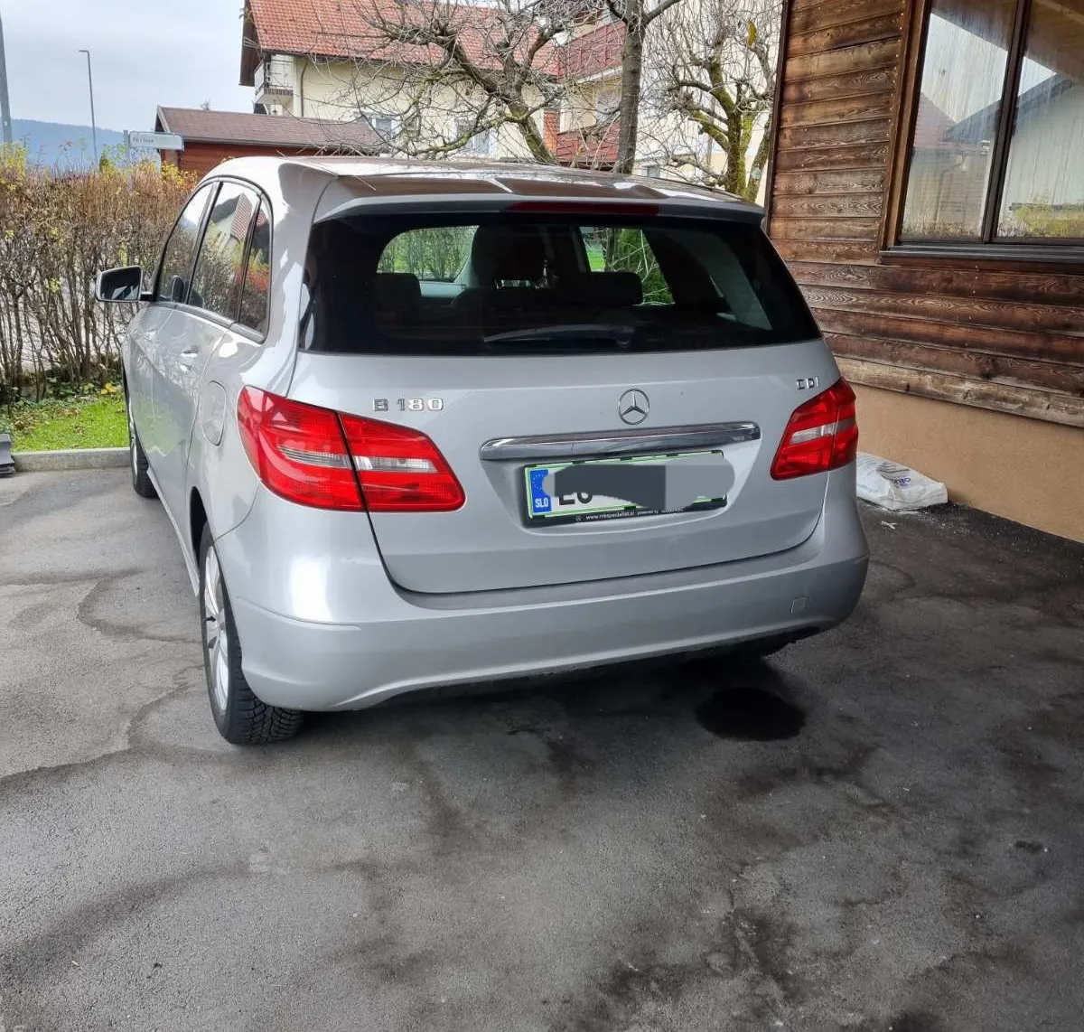 Zunanja slika - Mercedes-Benz B-Razred - B 180 CDI Automatik - 2