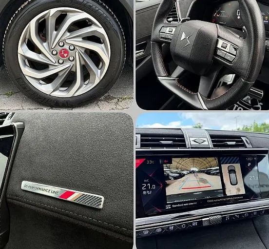 Zunanja slika - DS DS 7 Crossback - HDi avt. - FULL LED - ALCANTARA - ACC - 360KAM - 8