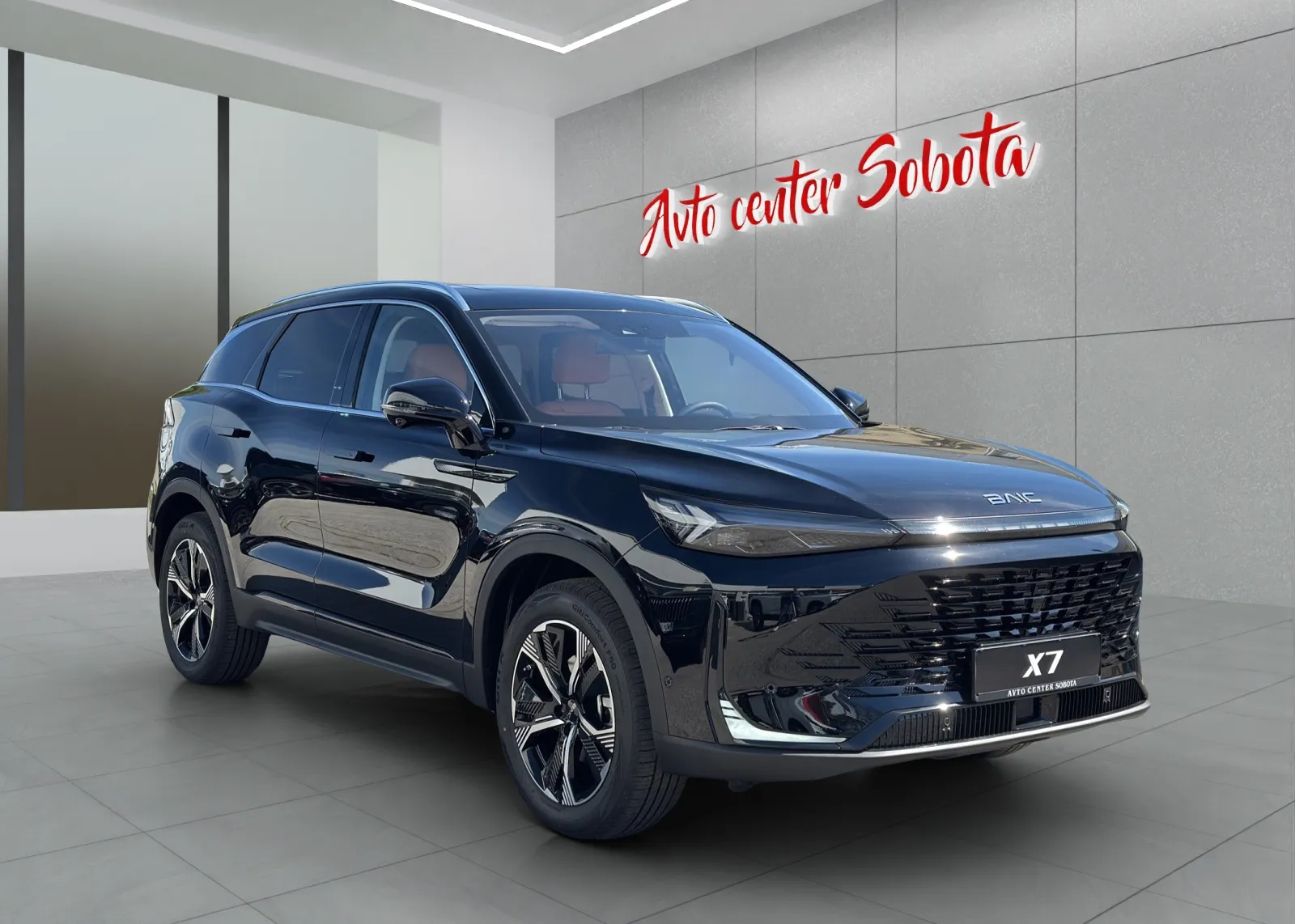 Zunanja slika - Baic X75 - X7 1.5T ELEGANCE + 360 + RADAR+PANORAMA+BLIS+ADAS - 1