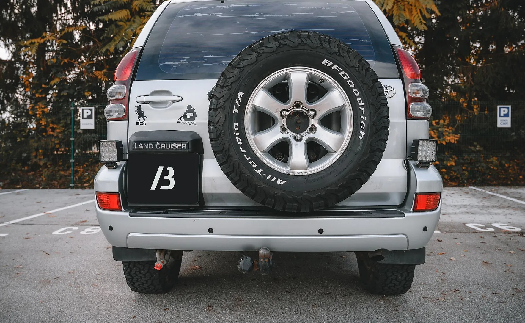 Zunanja slika - Toyota Land Cruiser - 3.0 D-4D Executive Avt. - 5