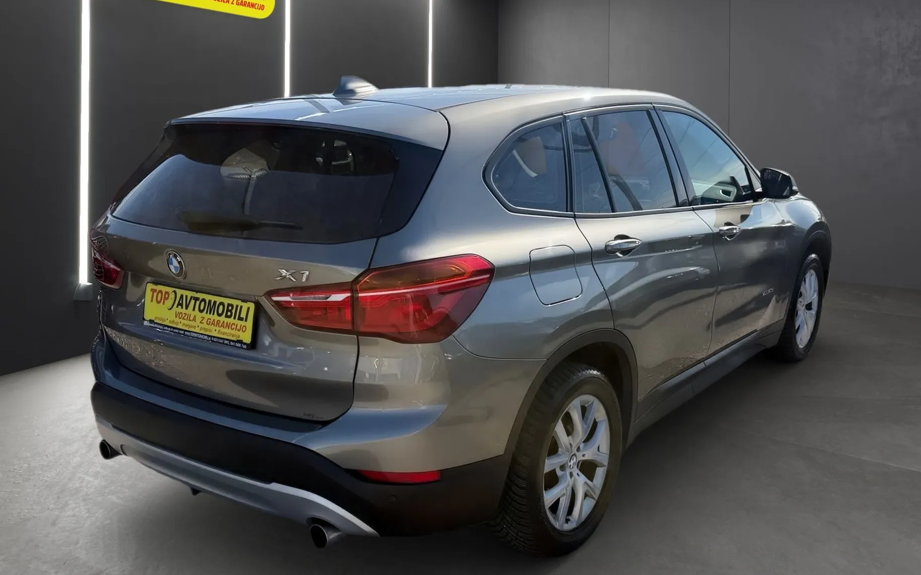 Zunanja slika - BMW X1 - serija :  xDrive20d HEAD-UP FULL LED NAVI PDC USNJE - 6