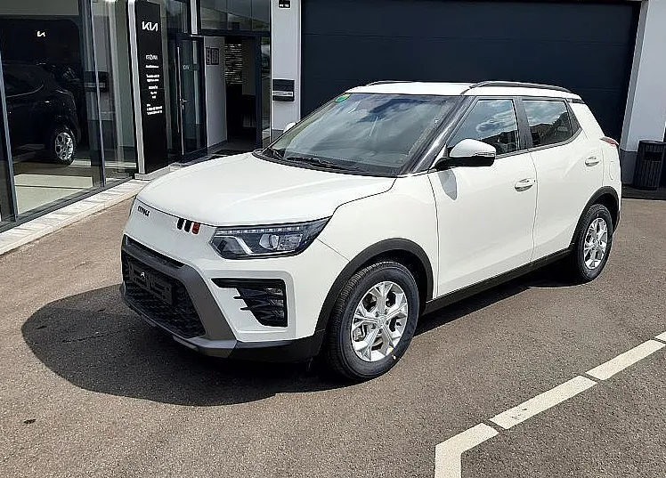 Zunanja slika - KG Mobility Tivoli - 1.5 GDI-T Fresh A T - 1