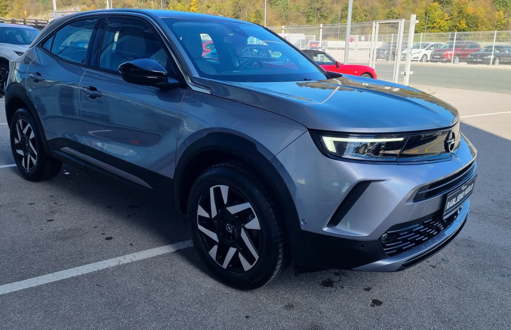 Zunanja slika - Opel Mokka - 1.2 Avtomatik - SLOVENSKI + 2. LASTNIK + KLJUKA - 4