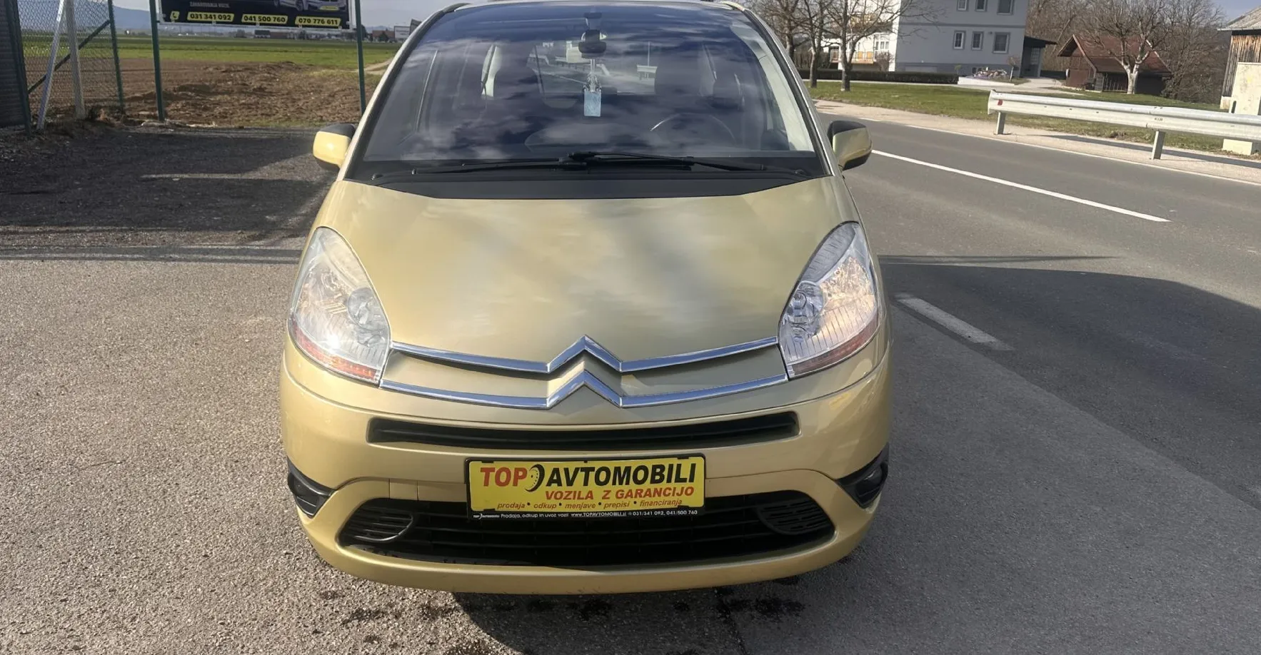 Zunanja slika - Citroën C4 Grand Picasso - 1.8i 16V SLOVENSKO VOZILO KLIMA 7 SEDEŽEV - 13