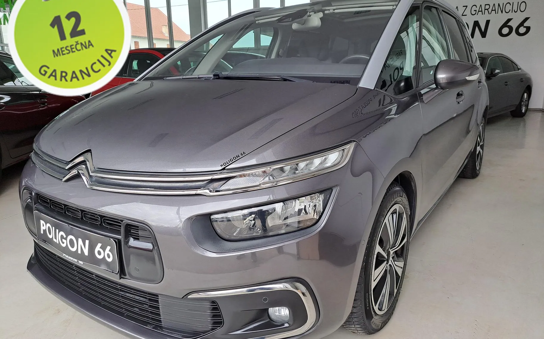 Zunanja slika - Citroën C4 - Grand Spacetourer - 1