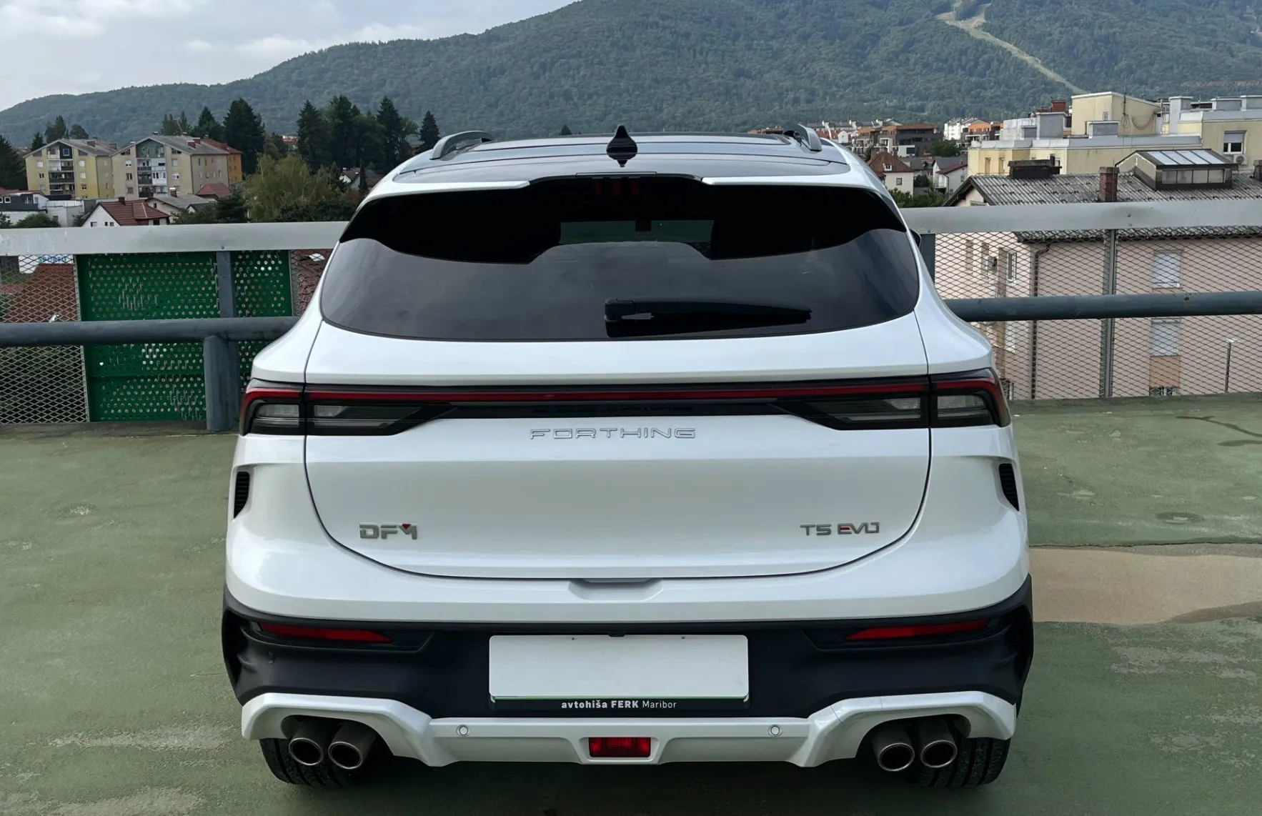 Zunanja slika - Forthing Forthing T5 EVO - T5 Evo Luxury LED.360° POGLED.2XPDC.MASAŽNI SED. - 6