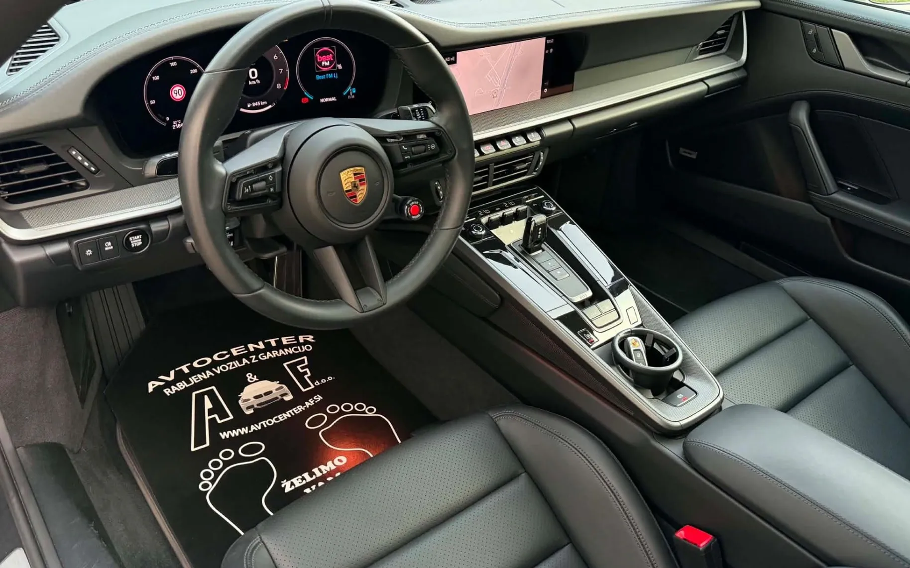 Notranja slika - Porsche 911 - 3.0 CARRERA-CHRONO-MATRIX-PANORAMA-ACC-KEYLES-21C - 9