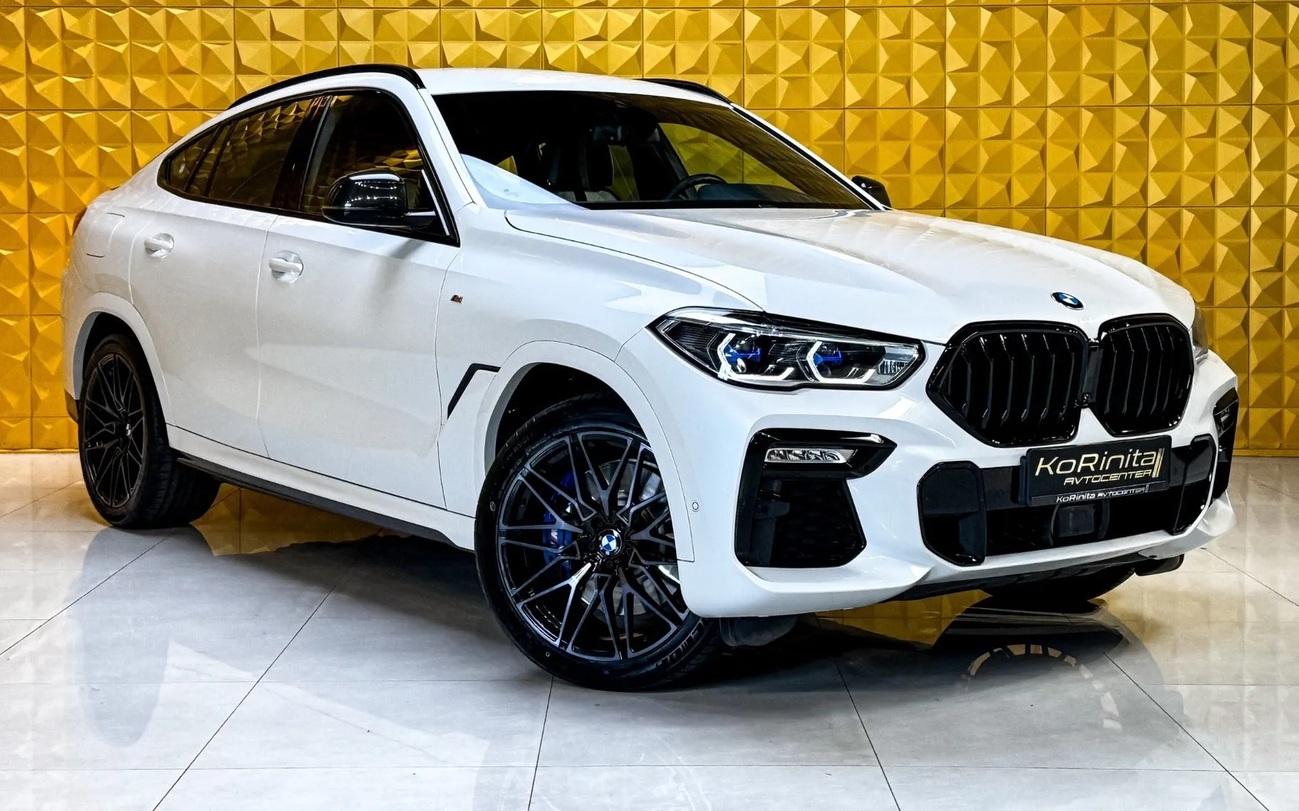 Zunanja slika - BMW serija X6: - xDrive 40i M Sport-LED-VIRTUAL-GRETJE VOLANA - 3
