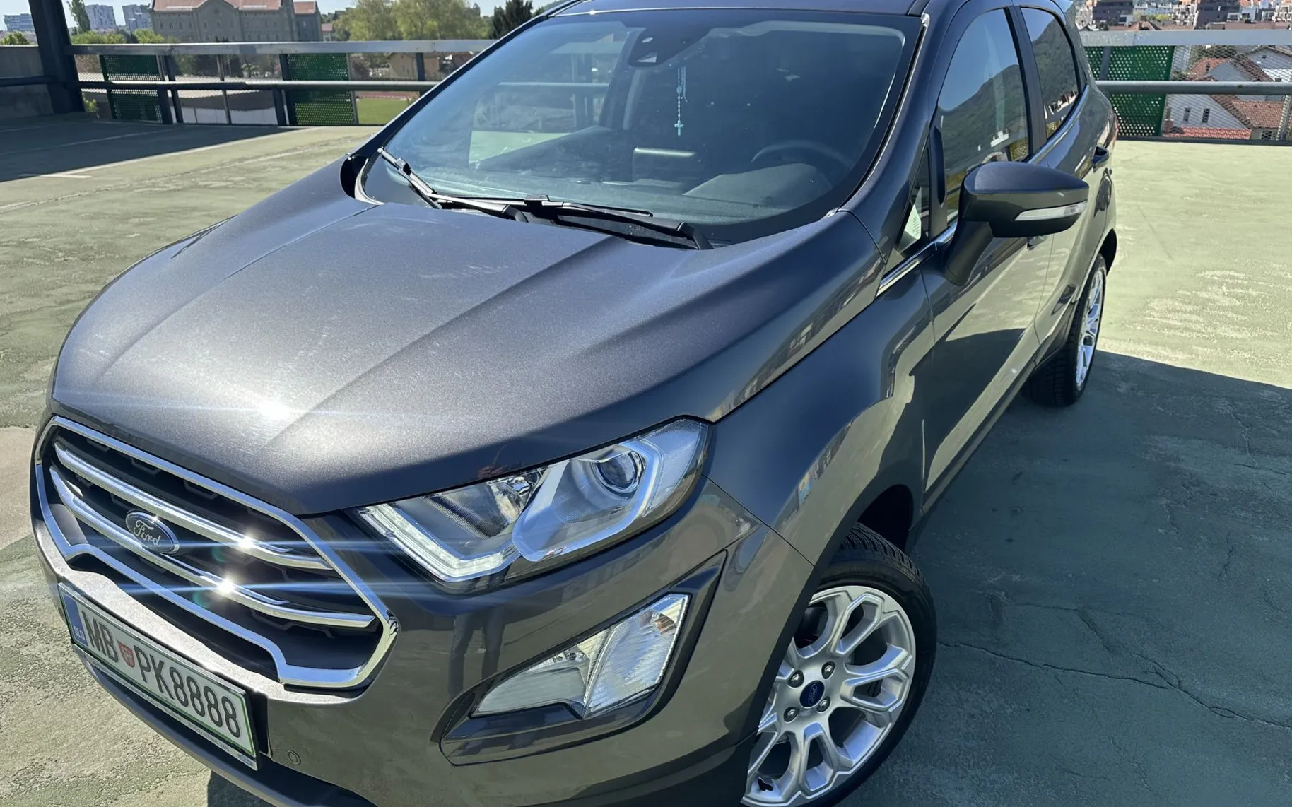 Zunanja slika - Ford Ecosport - 1.0 EcoBoost Titani.KAMERA.USNJE.29.000KM - 1