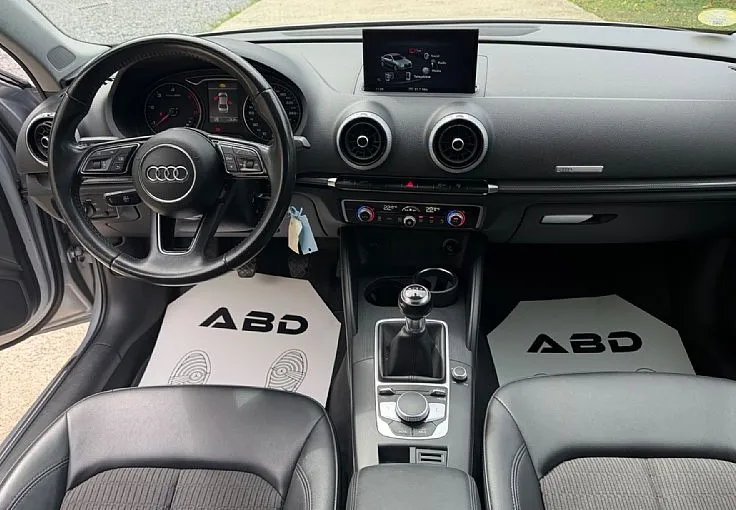 Zunanja slika - Audi A3 - 2.0 TDI Sport 1.LASTNIK LED ALU TEMPOMAT ALCANTARA - 9