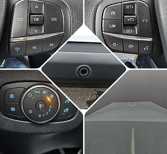 Zunanja slika - Ford Tourneo - Courier 1.5 cDTi wirtual PDC NAVI tempomat LINEassist - 12