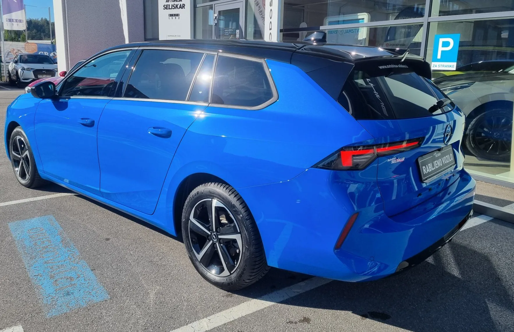 Zunanja slika - Opel Astra - 1.2 Turbo GS Avtomatik - KOT NOV - SAMO 20.790km - 6