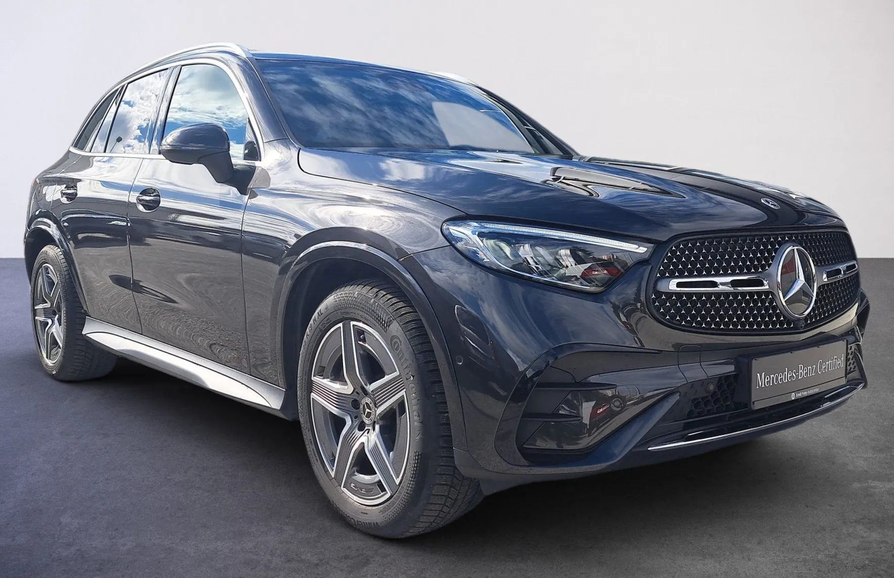 Zunanja slika - Mercedes-Benz GLC-Razred - GLC 300d 4MATIC AMG Line Avt. - 1