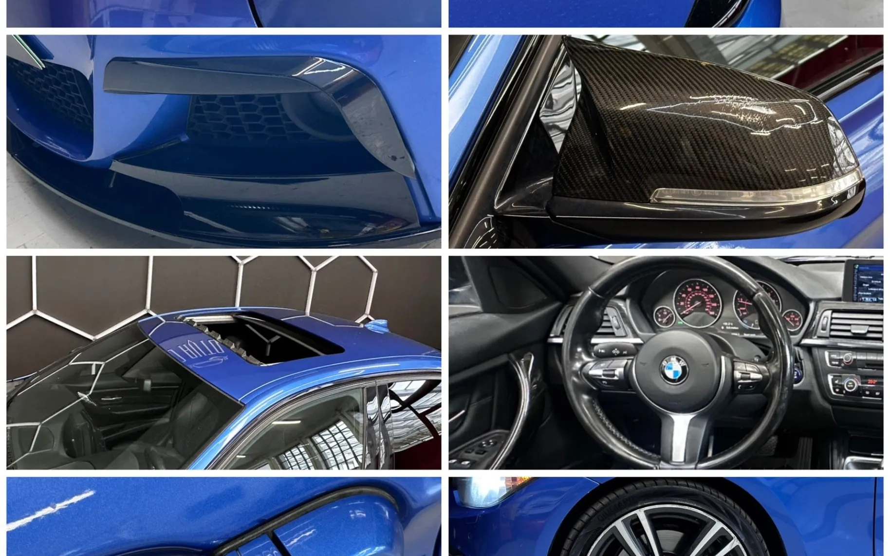 Notranja slika - BMW serija 3: - 328i M PAKET+PANO+HUD+KAMERA+MEMORY+KEYLESS - 11