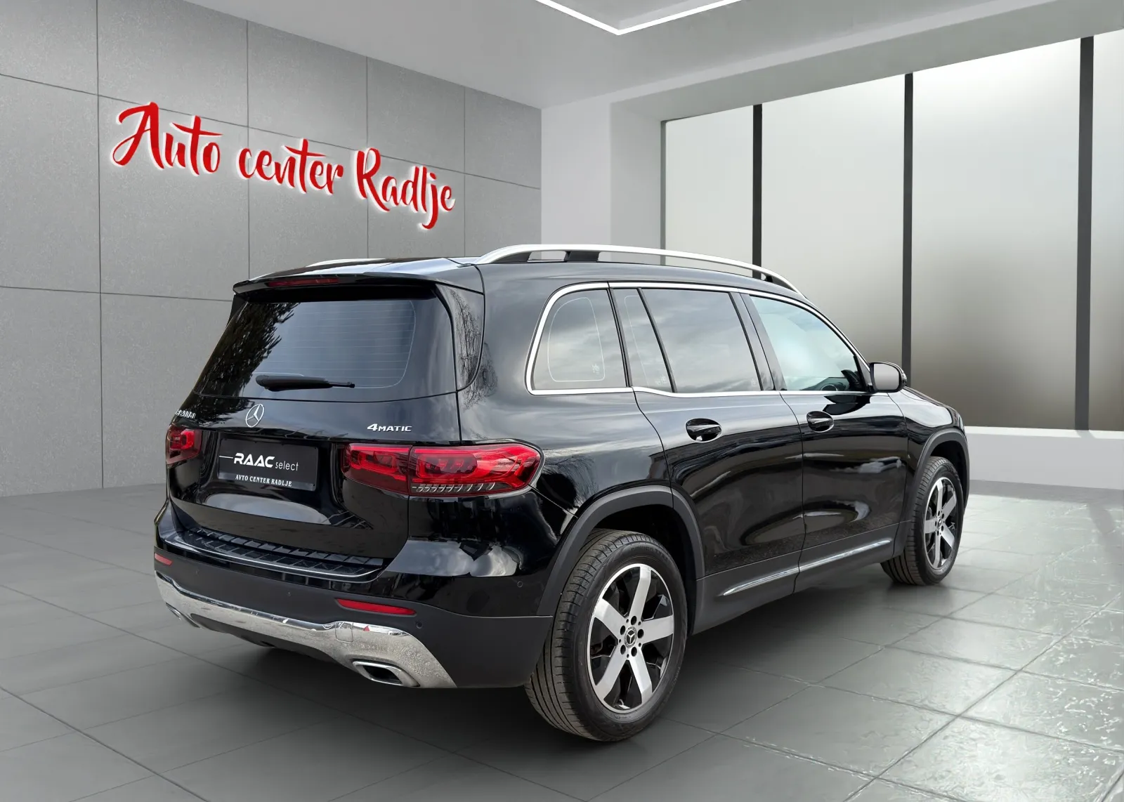 Zunanja slika - Mercedes-Benz GLB-Razred - 200 d 4MATIC Avt. - 28