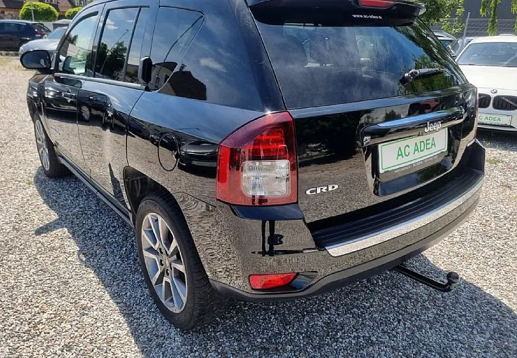Zunanja slika - Jeep Compass - 4x4 2.2 CRD Limited - HITRI KREDIT BREZ POLOGA - 3