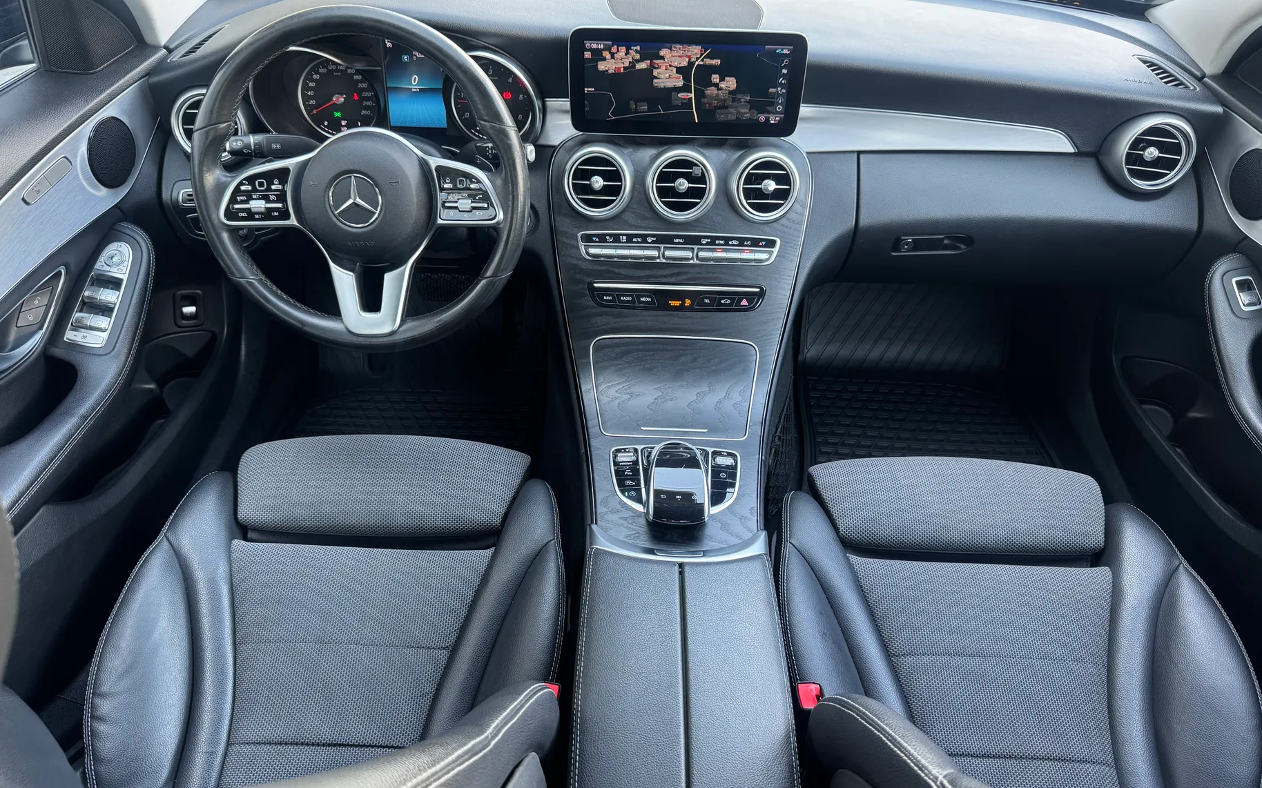 Zunanja slika - Mercedes-Benz C-Razred - 220d-AUT-AVANTGARDE-MULTIBEAM-NAVI-SLO-PREMIUM - 10