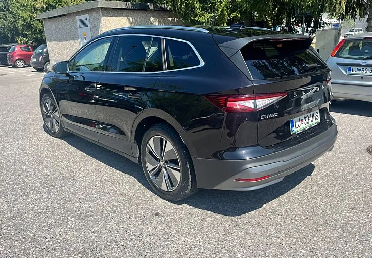 Zunanja slika - Škoda Enyaq - IV 80 - 70 kW 95 KM - 6