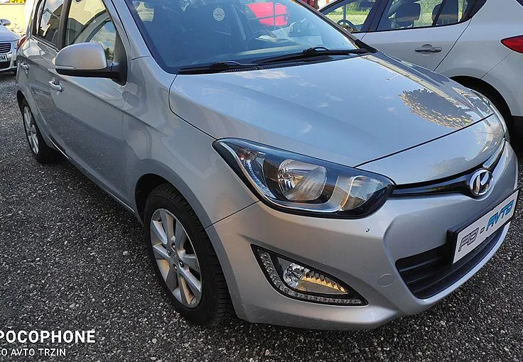 Zunanja slika - Hyundai i20 - 1.2 CVVT-LPG-ALU-NAVIGACIJA-LED-BLUETOOTH - 3