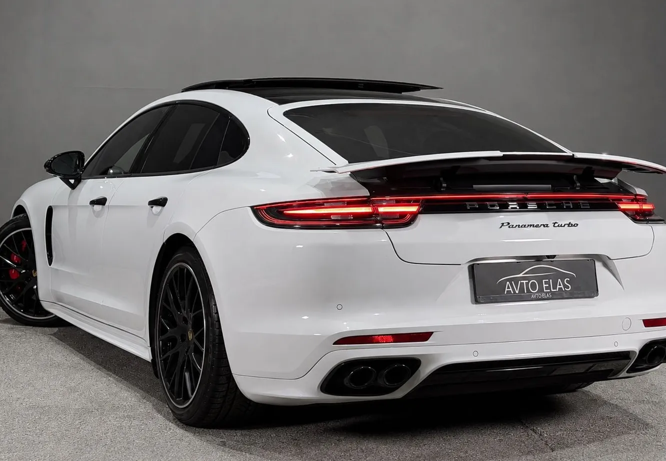 Zunanja slika - Porsche Panamera - 4.0 - V8 - TURBO - ZRAČNO - PANO - HLAJ. SED - ACC - 4