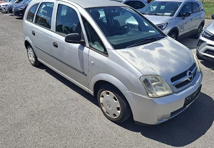 Zunanja slika - Opel Meriva - 1.4 16V - poglejte opombe - 2