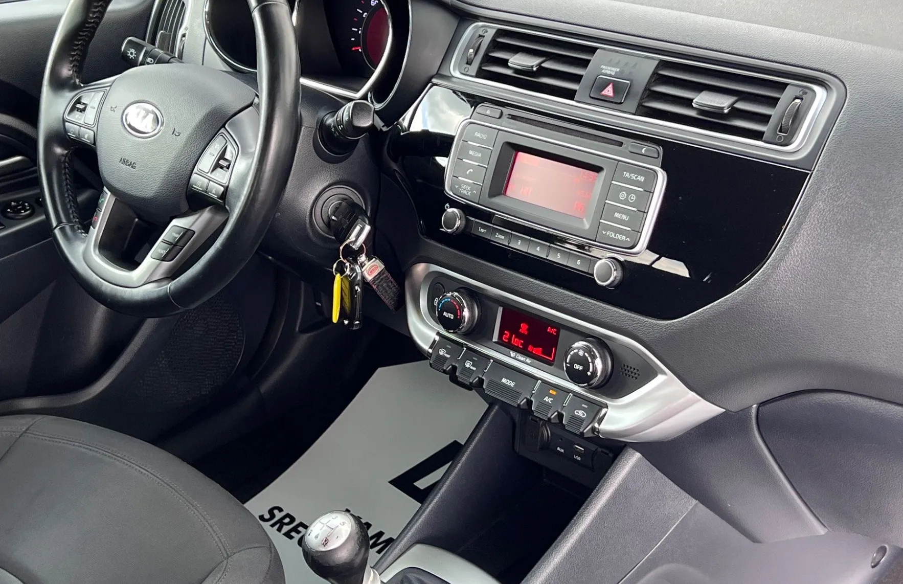 Zunanja slika - KIA Rio - 1.25 CVVT+SLO+ALU+PDC... - 17