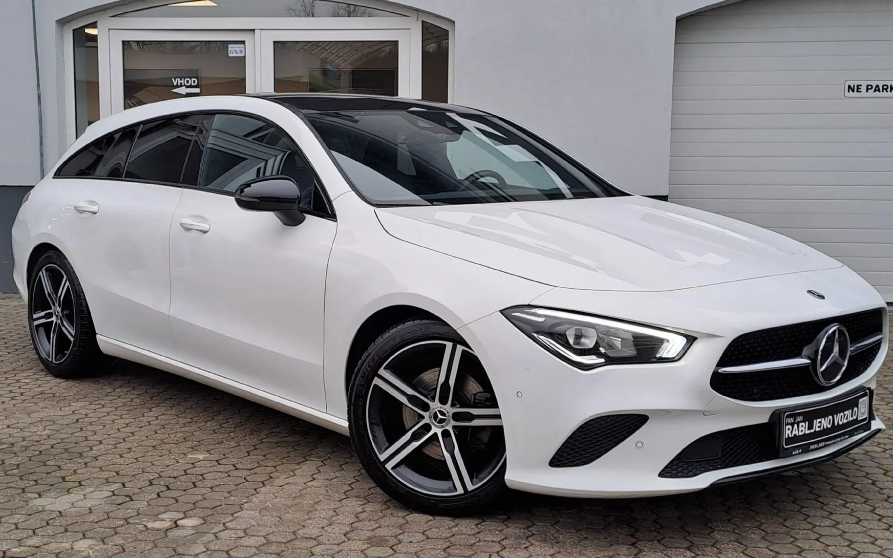 Zunanja slika - Mercedes-Benz CLA-Razred - CLA Shooting Brake CLA 200 d - 2