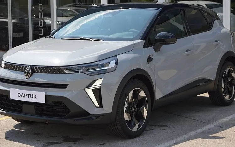 Zunanja slika - Renault Captur - TCe 90 Techno - 3