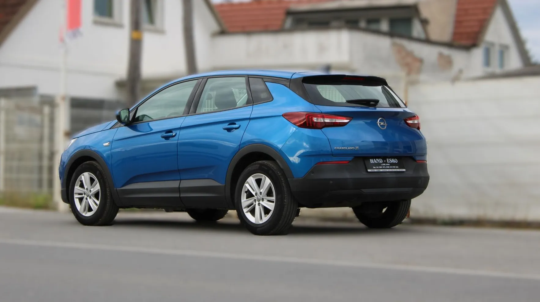 Zunanja slika - Opel Grandland X - 1.2 TURBO 96KW AUTO NAVI-ALU-PDC 360-KAMERA - 8