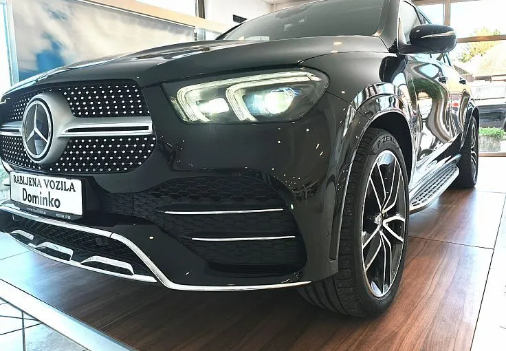 Zunanja slika - Mercedes-Benz GLE-Razred - GLE 400D AMG LINE4MATIC-PANO-AKT.T-VL.KLJUKA-VIDEO - 1