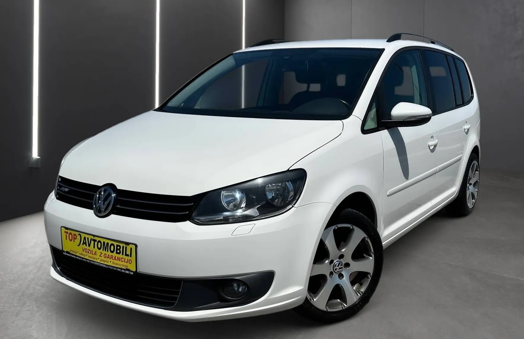 Zunanja slika - VW Touran - 1.6 TDI MOŽNOST FINANCIRANJA BREZ POLOGA - 1