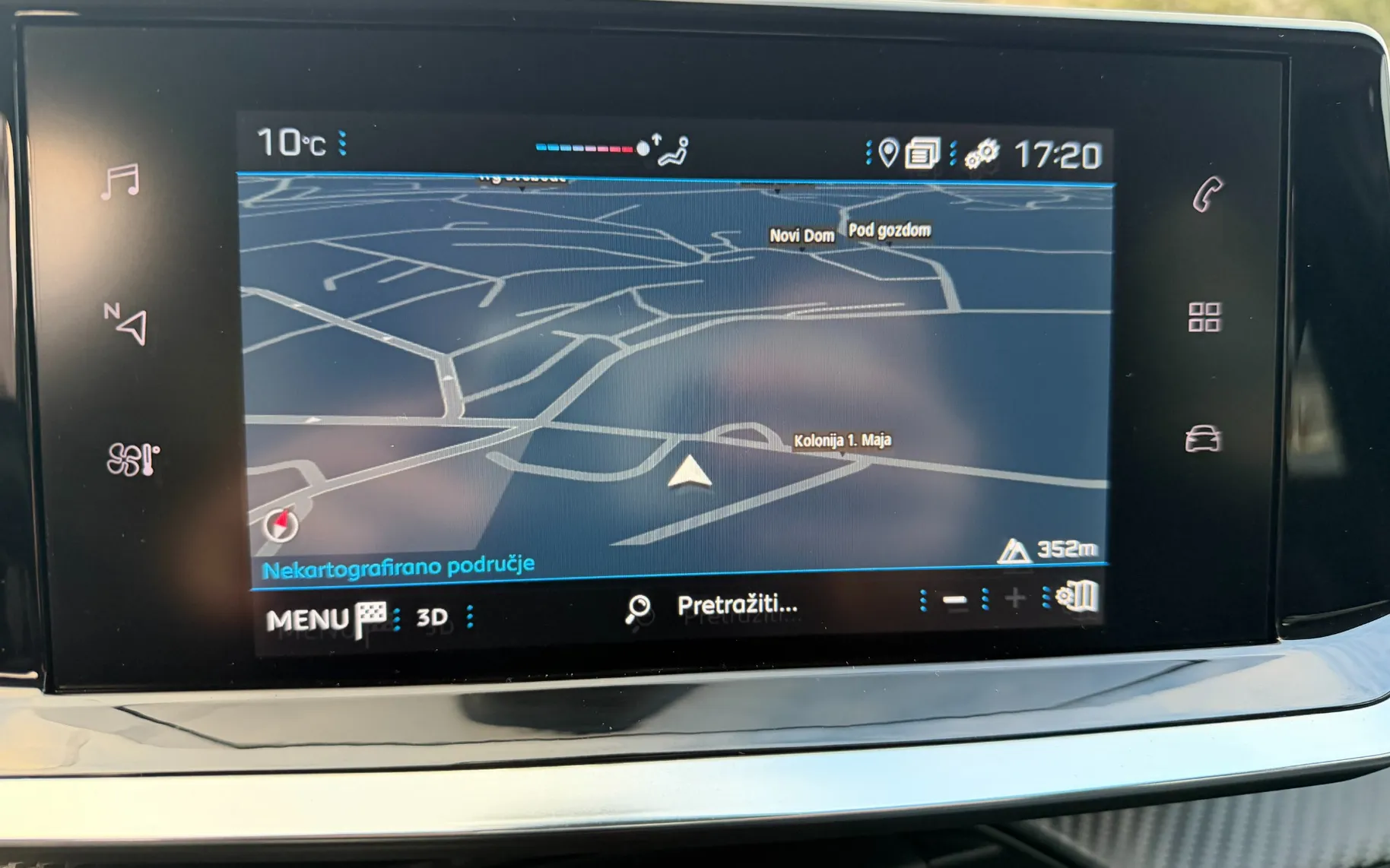 Zunanja slika - Peugeot 208 - 1,2 PureTech 75 S&S Alure - 7