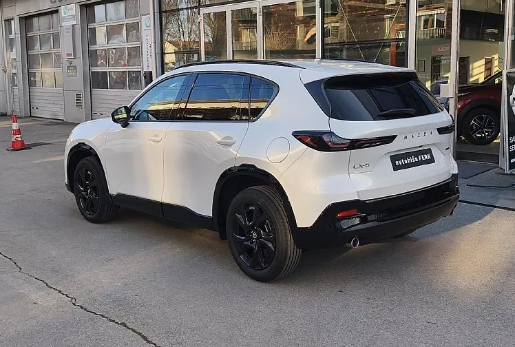 Zunanja slika - Mazda CX-5 - HOMURA BLOP 2WD AT - 6