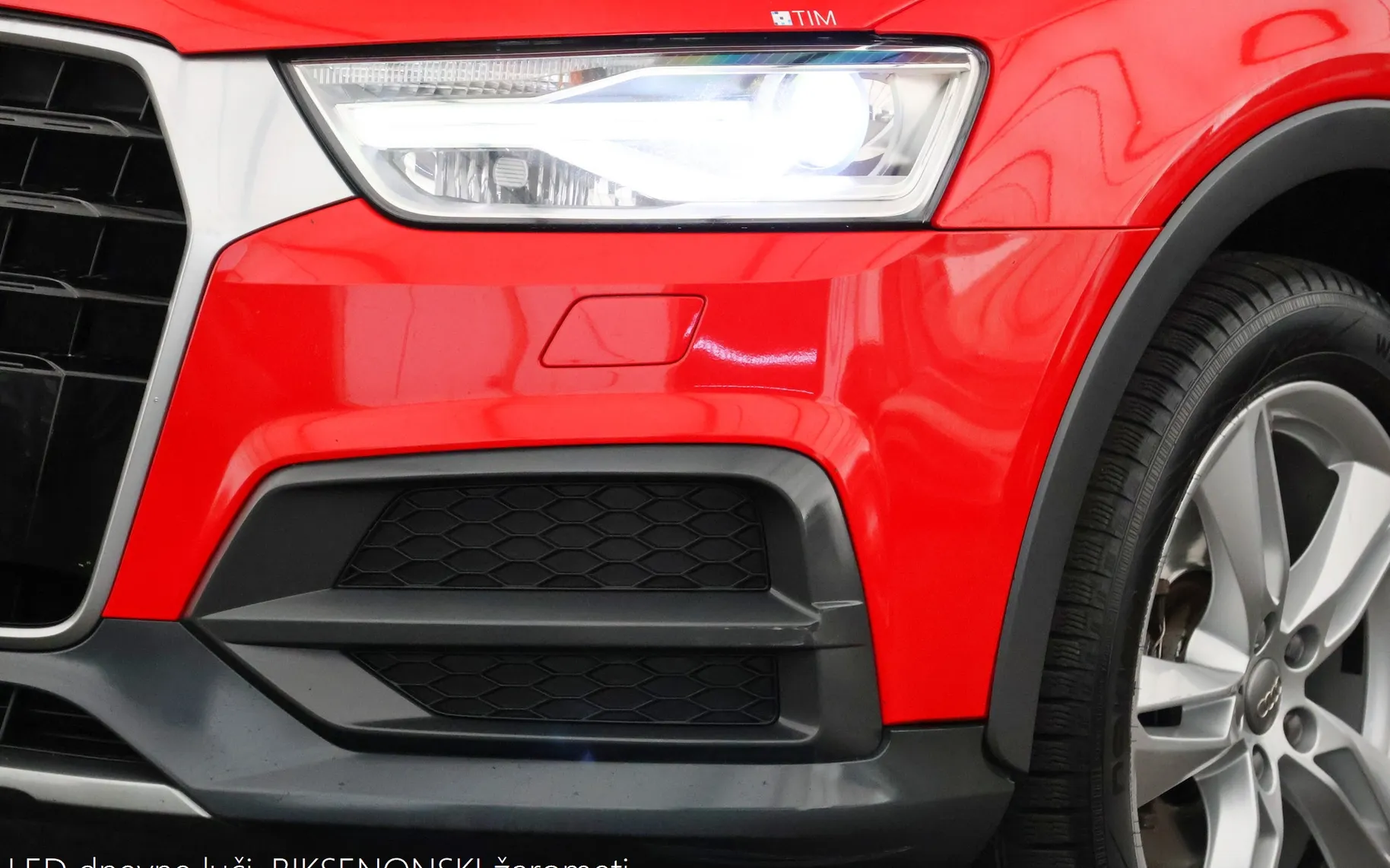Zunanja slika - Audi Q3 - 2.0 TDI Quattro S-tronic 184KM - 19